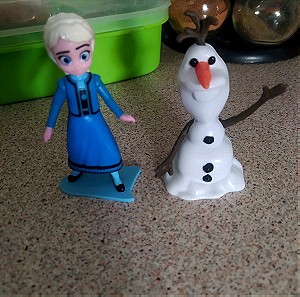 Έλσα και Όλαφ (Frozen) φιγούρες