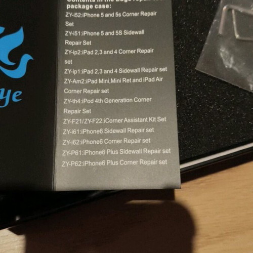 Gtool Iphone Corner Repair Tool like new