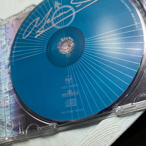 Giorgos Alkaios Autos Eftyhos CD, laiko