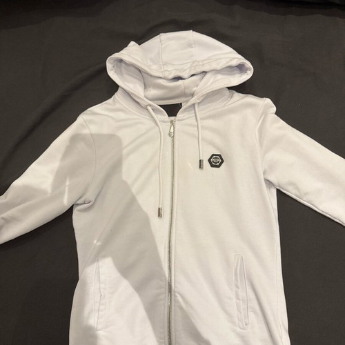 Philip Plein jacket used, white, size L