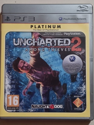 Uncharted 2 Platinum Edition παιχνίδι PS3 σαν καινούργιο