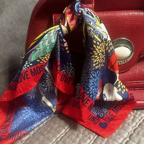 Love Moschino handbag, red