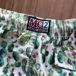 Mc2 St Barth swim shorts for boy 4 years like new, white and green