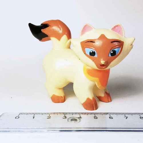 Sagwa plastic figure used with scratches and marks