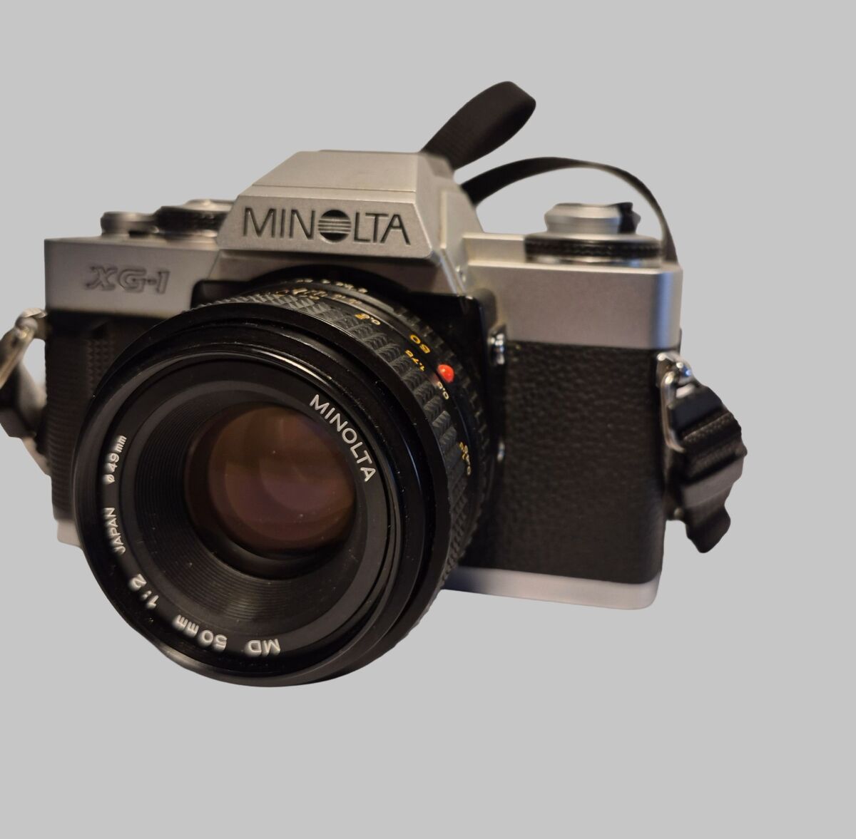 Minolta XG-1 35mm film camera with… - € 110,00 - Vendora.cy