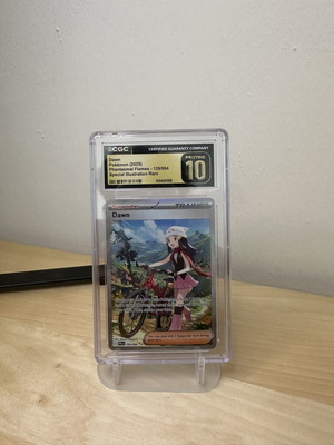 2025 Pokémon Phantasmal Flames Dawn 129/094 SIR CGC Pristine 10