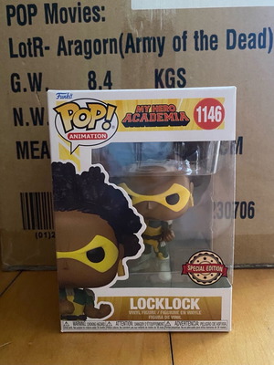 Locklock My Hero Academia 1146 Funko Pop new