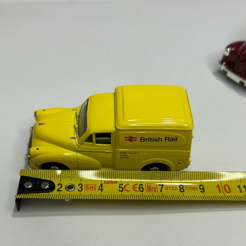 Lledo Vanguards 1996 Set Austin A40 Van 50's & Morris Minor 60's New