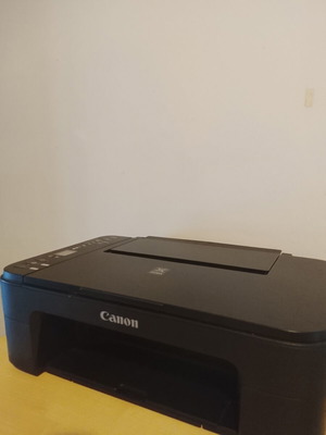 Canon printer with scanner used