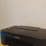 Canon printer with scanner used