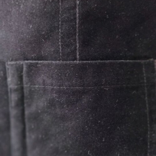 Caramella velvet jacket black, like new, sizes M, L
