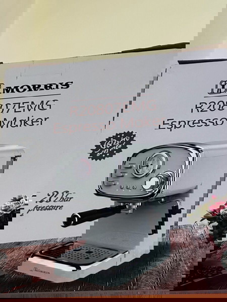 Espresso Maker Morris φυστικί