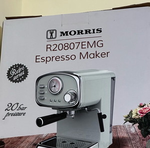 Espresso Maker Morris φυστικί