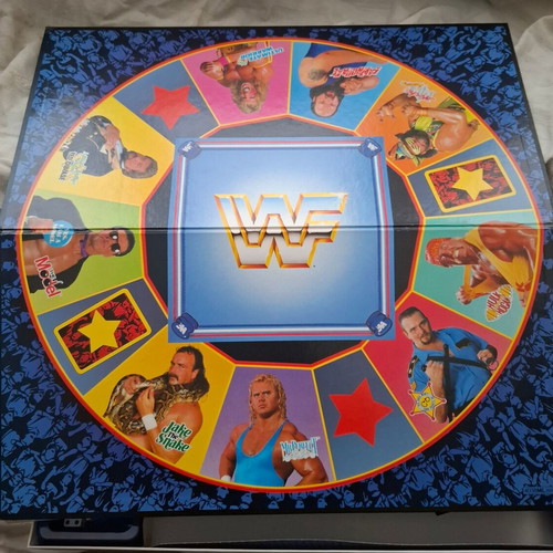 Wrestling Challenge Board Game El Greco 1991 like new