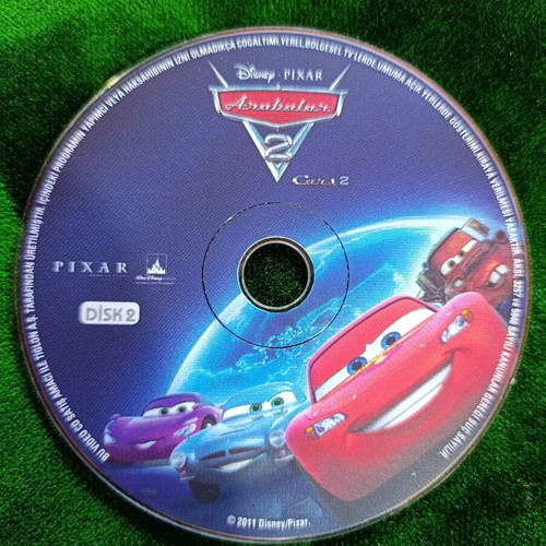 Cars 2 Disney/Pixar DVD