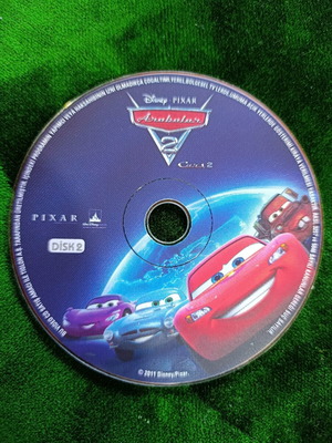 Cars 2 Disney/Pixar DVD
