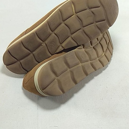 Παπούτσια από δέρμα nubuck μεταχειρισμένα, νούμερο 41, καφέ