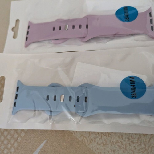 Apple Watch straps new, set of 2 pieces