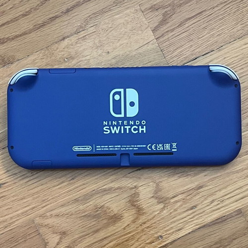 Nintendo Switch Lite Blue 32GB like new with charger and Animal Crossing case