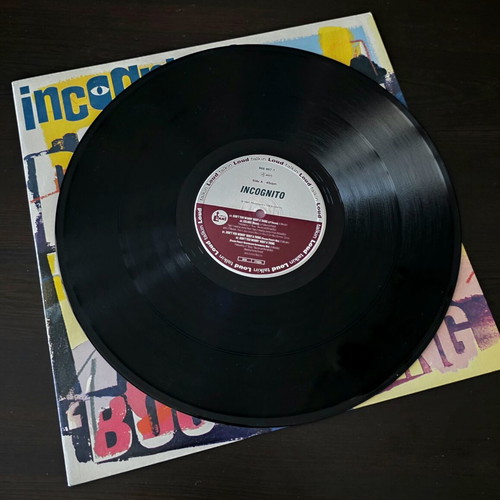 Incognito Don't You Worry 'Bout A Thing 12" vinyl maxi-single used, jazz