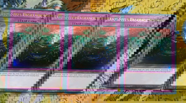 Anti Spell Fragrance (Ultra Rare Set, Yugioh)