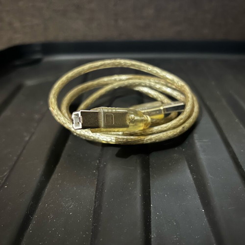USB to USB-B cable used for printers and external drives