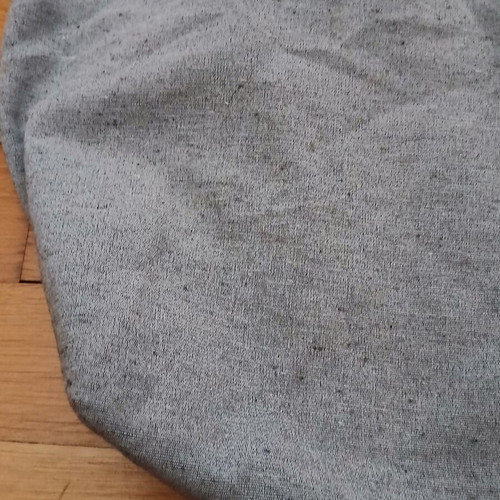 Zara eco shopper tote bag large gray, like new