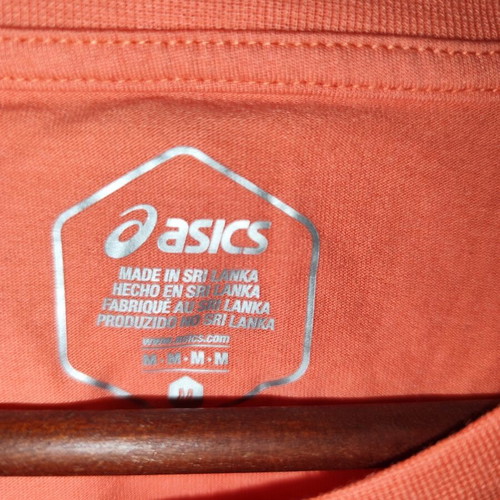 Asics coral T-shirt medium used