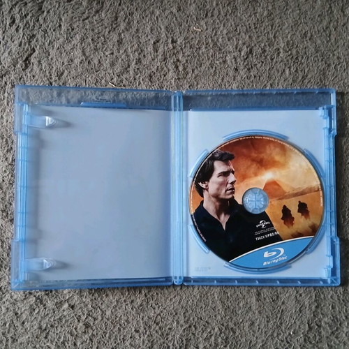Mummy Blu-Ray movie like new with Greek subtitles