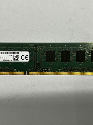 Micron MT8KTF51264AZ-1G6P1 4GB RAM used DDR3L 1600MHz