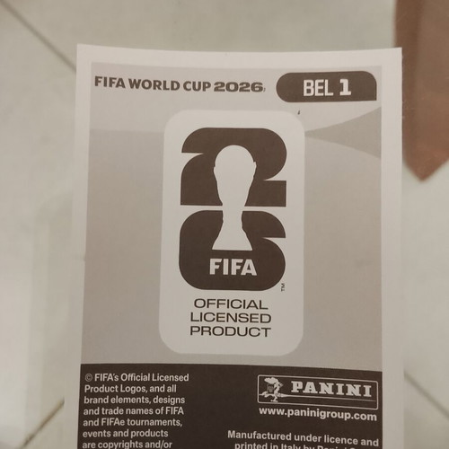 Panini Fifa World Cup 2026 Football Stickers new, foil