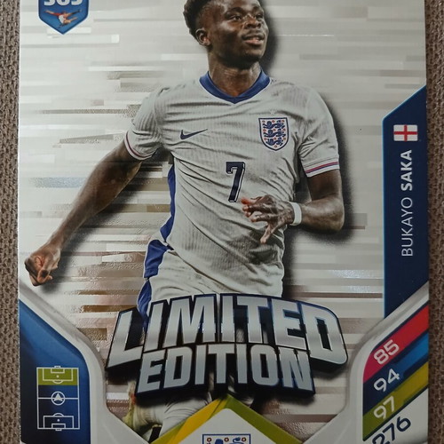 Panini 2026 Adrenalyn XL Fifa 365 XXL Limited Edition Bukayo Saka card like new