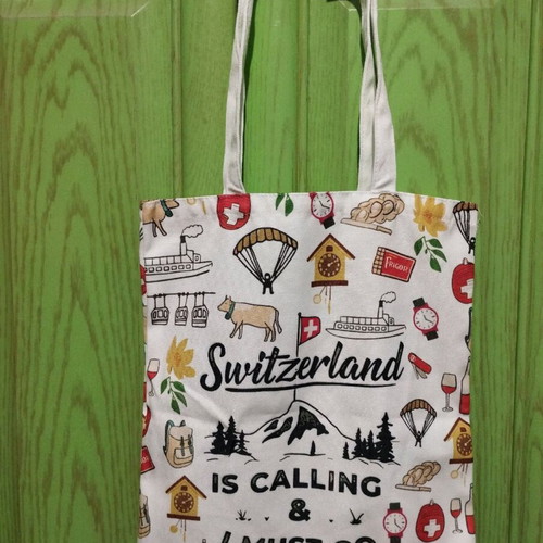 Tote bag cotton new without zipper