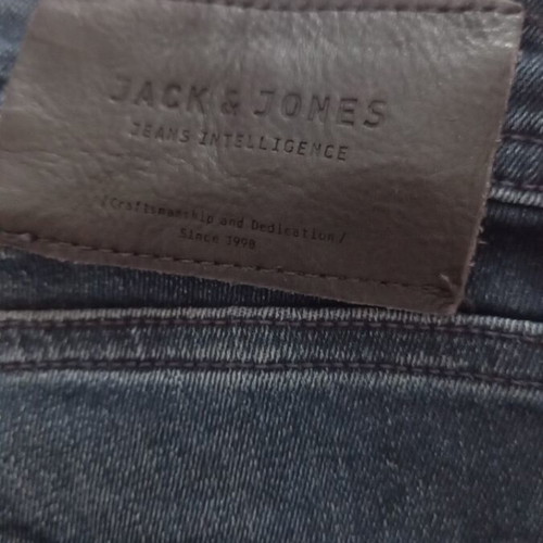 Jack & Jones denim bermuda shorts, dark blue, XL