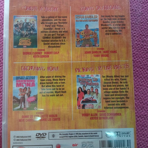 Comedy 4 Movies DVD like new