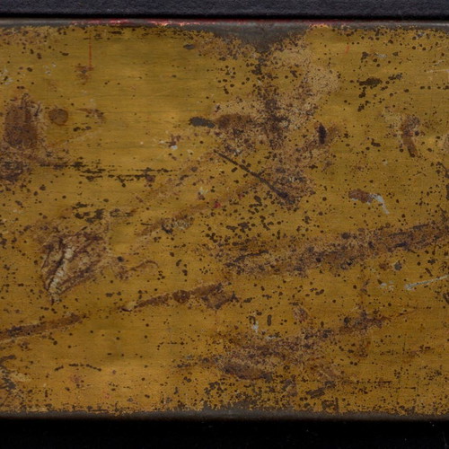 NESTOR metal cigarette box pocket shape 1900s, very good condition
