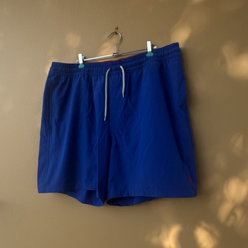 Ralph Lauren Polo men's swim shorts XXL blue new