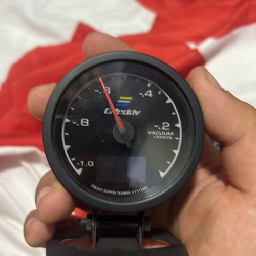 Greddy air pressure and water temperature gauges like new, wireless