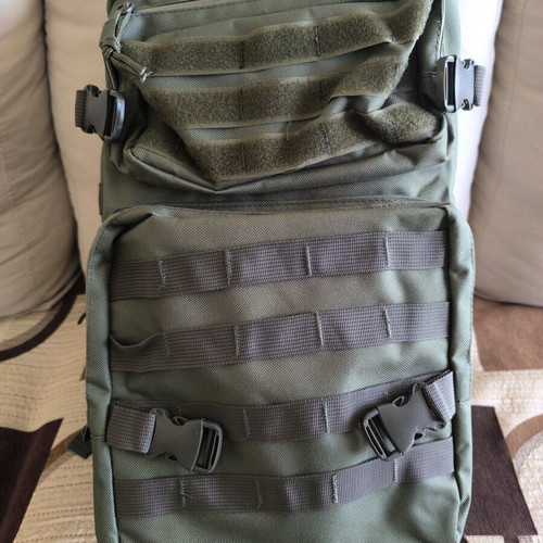 Backpack green, brand new