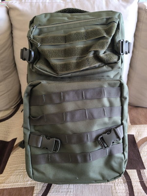 Backpack green, brand new