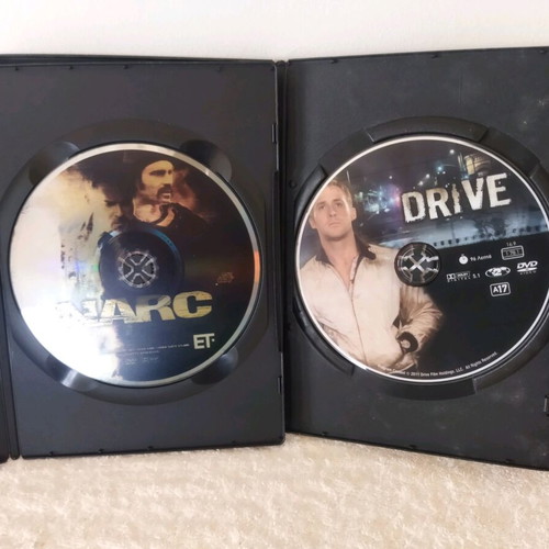Pack of 4 action and adventure DVDs like new with Greek subtitles