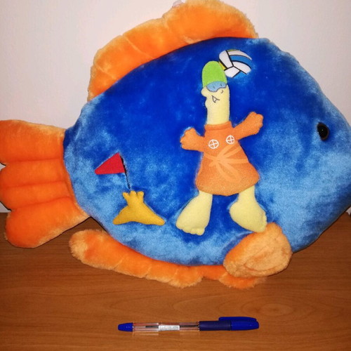 Plush mascot Olympic Games Athens 2004 beach volley like new
