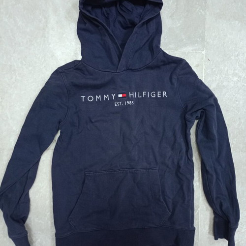 Tommy Hilfiger hoodie size 12 like new, navy blue