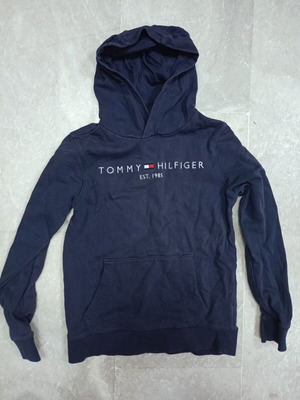 Tommy Hilfiger hoodie size 12 like new, navy blue