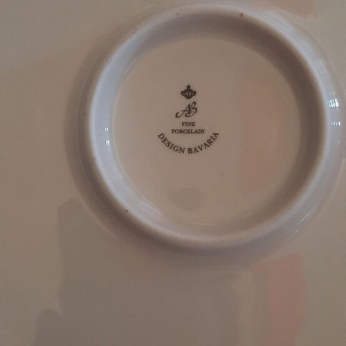 Vintage Bavarian Porcelain Platter like new