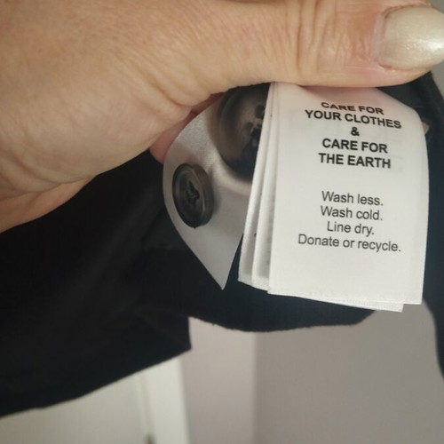 Unique dress jacket RAE Swimwear black like new, size L