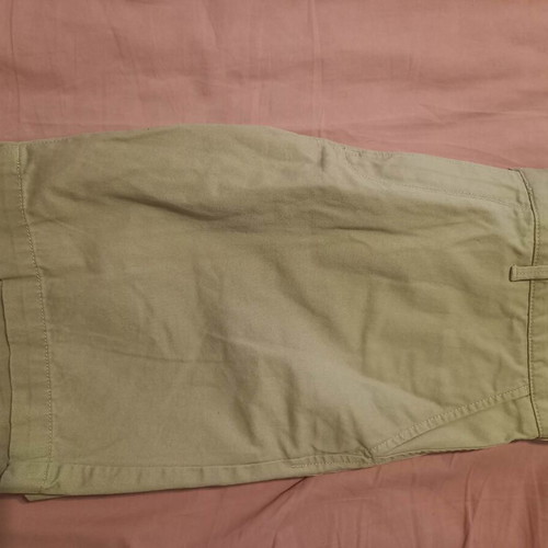 Soviet beige bermuda shorts new, size M