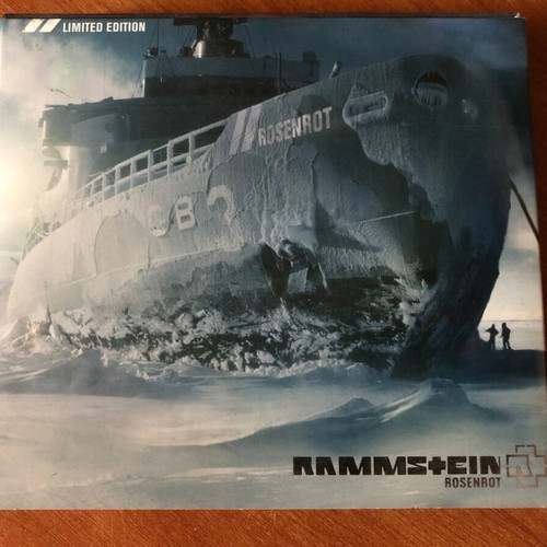 Rammstein Rosenrot Digipack Limited Edition CD - DVD like new, metal