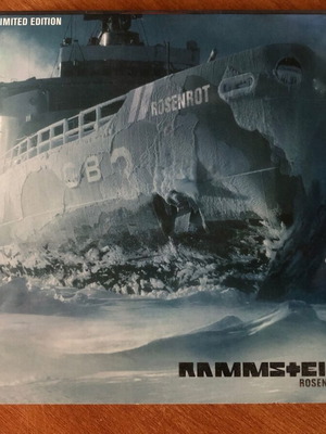Rammstein Rosenrot Digipack Limited Edition CD - DVD like new, metal