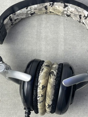 Skullcandy DJ ενσύρματα ακουστικά over-ear με θήκη μεταφοράς μεταχειρισμένα